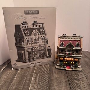 Lemax Regis Hotel Village‎ Collection Lighted Building Club Limited Edition READ